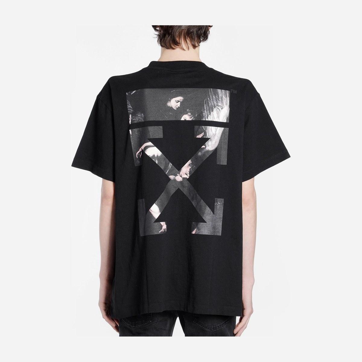 OFF-WHITE SS20 Carravagio T-Shirt