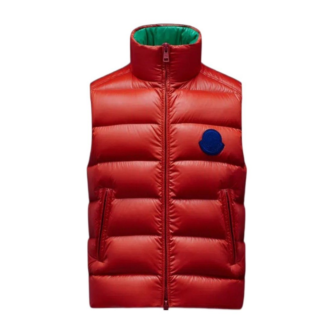 Moncler SS22 Red Vest