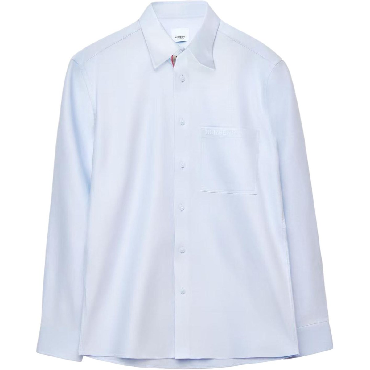 Burberry Letter Logo Shirt