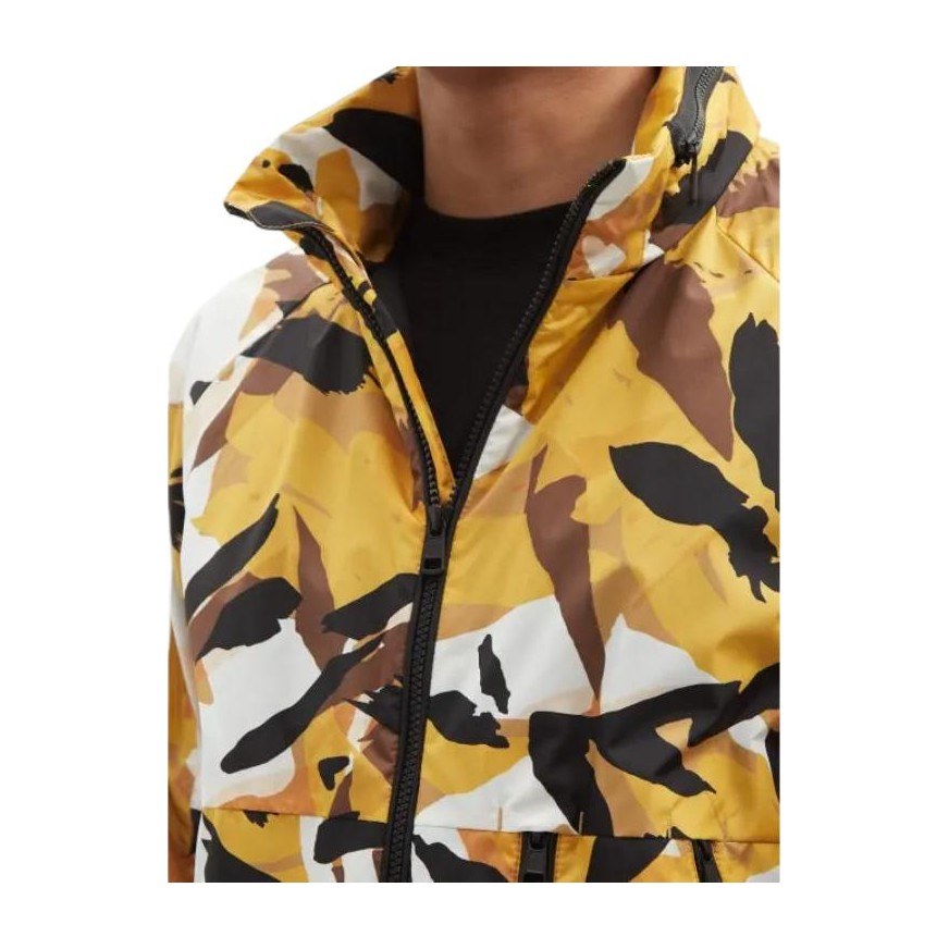 Moncler Oct Series Camouflage Jacket Yellow