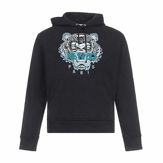 KENZO Tiger Embroidered Hoodie
