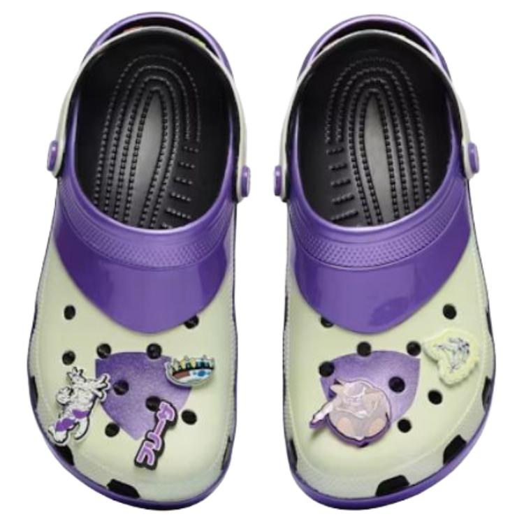 Crocs Classic Clog White Purple