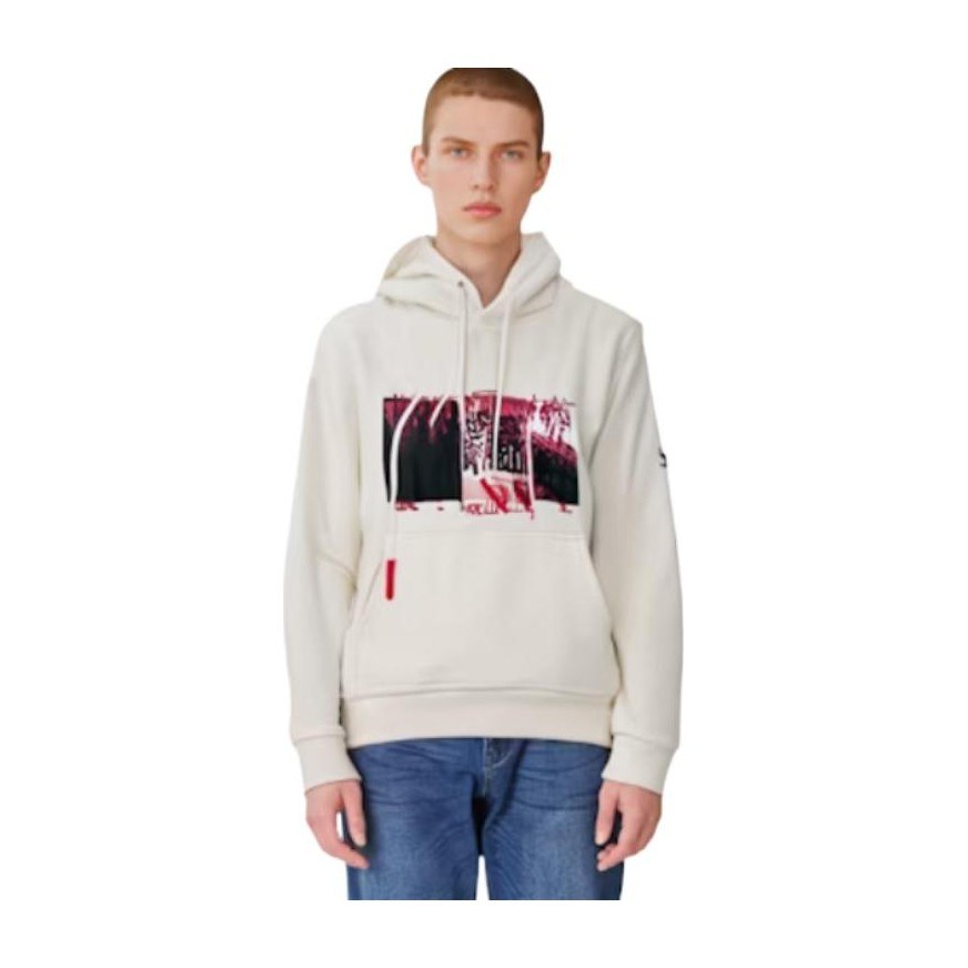 Moncler Hoodie White