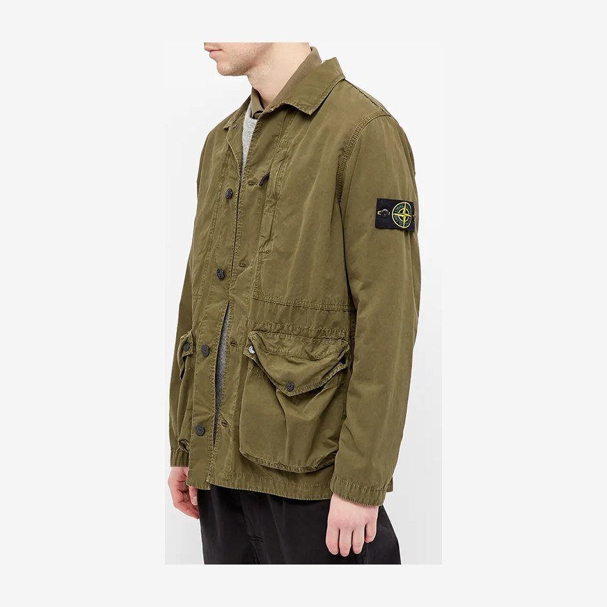 Stone Island SS21 Olive Jacket