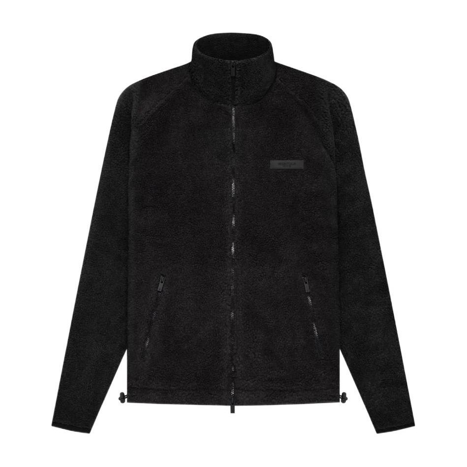 Fear of God Essentials Polar Fleece Jacket Iron