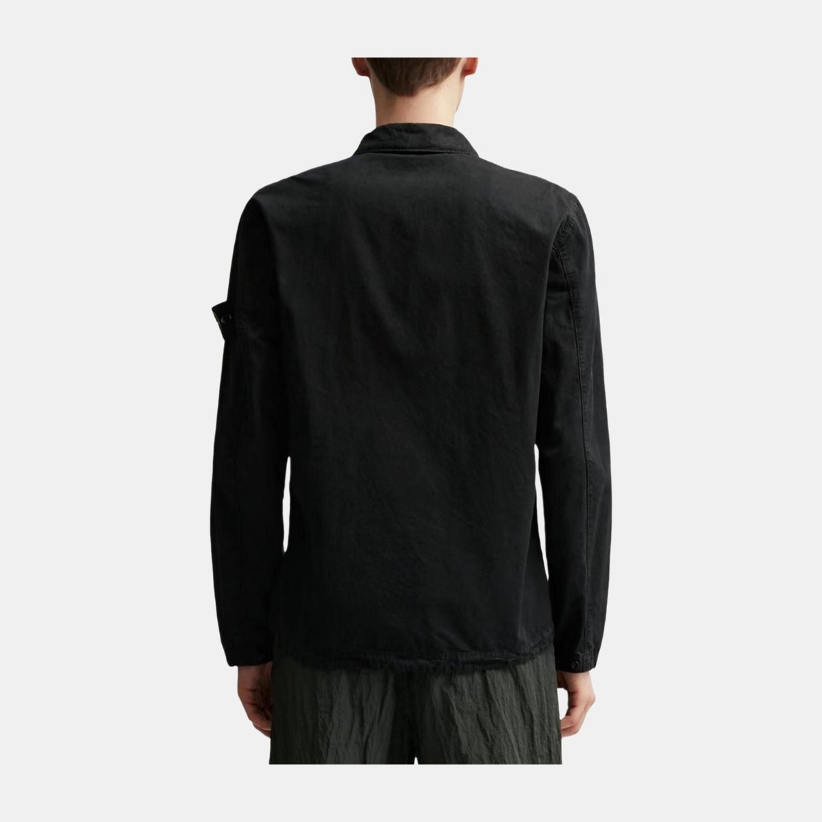 Stone Island SS24 Black Jacket