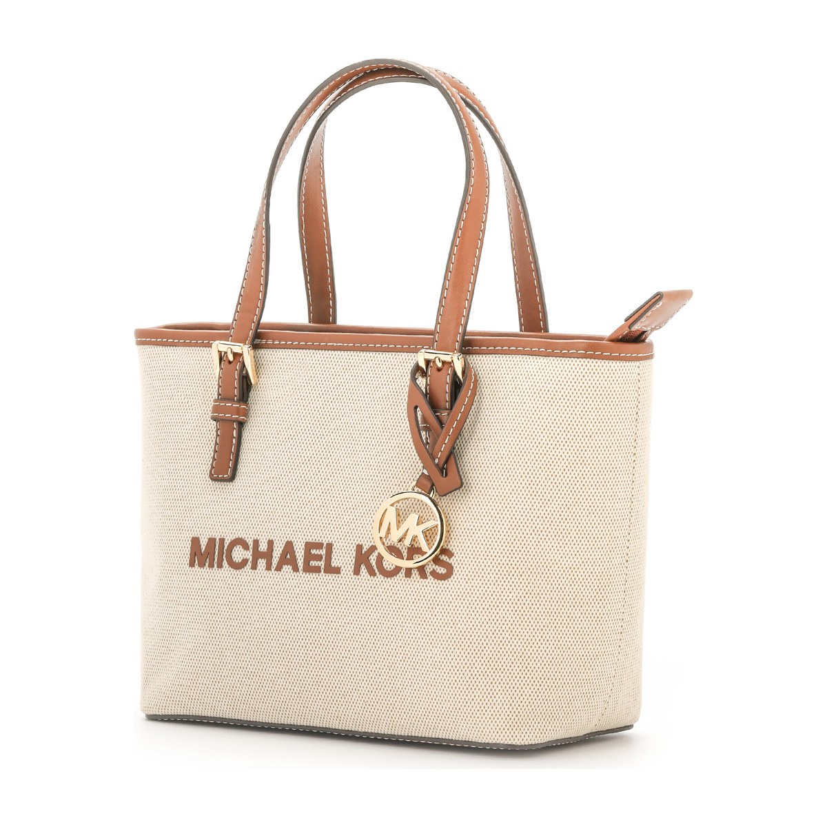 Michael Kors Jet Set Travel Beige Brown