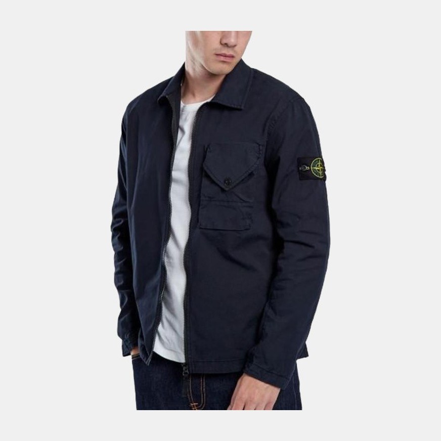 Stone Island FW23 Navy Shirt Jacket