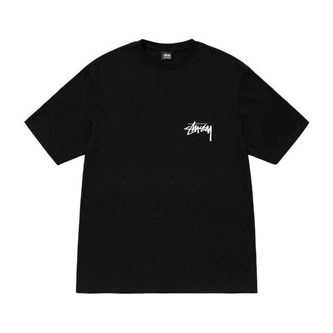 Stussy Burning Stock Tee
