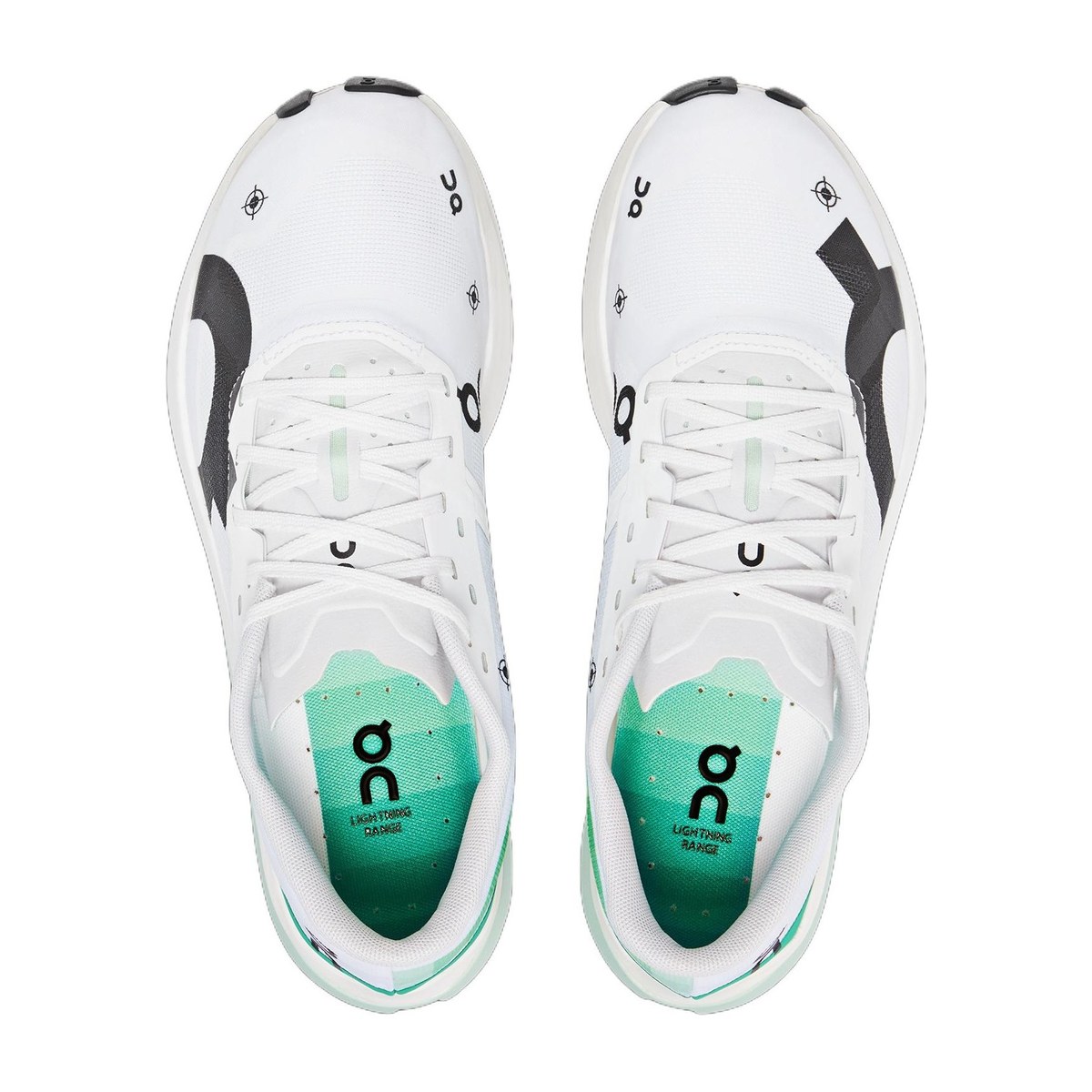 On Cloudboom Echo 3 White Green