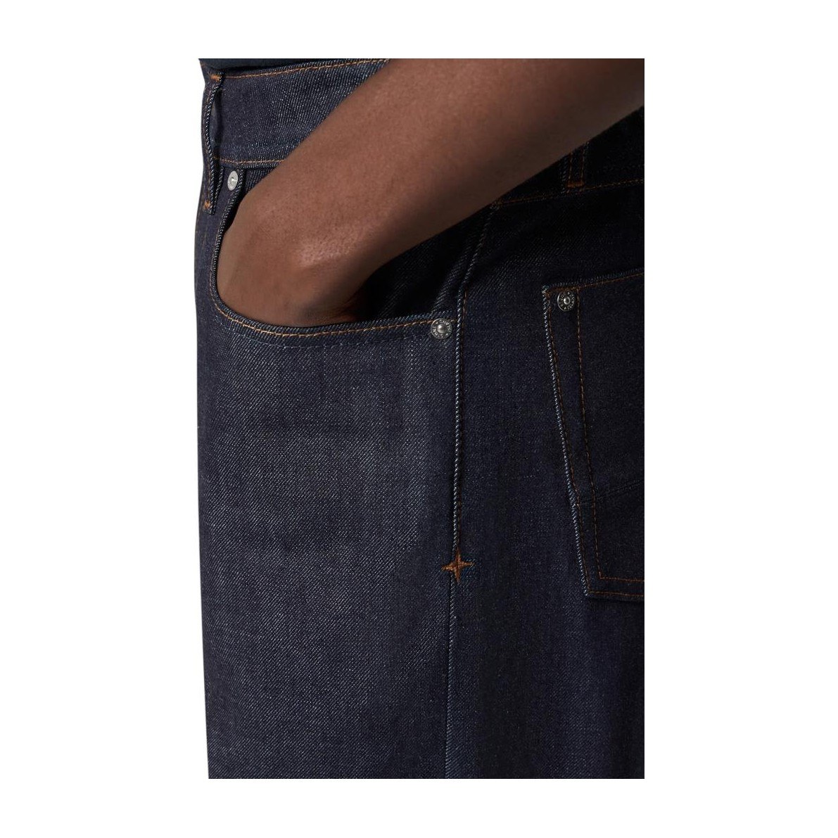 Stone Island FW25 Denim Relaxed Jeans