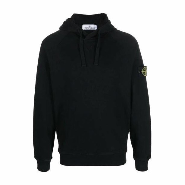 Stone Island Hoodie Black