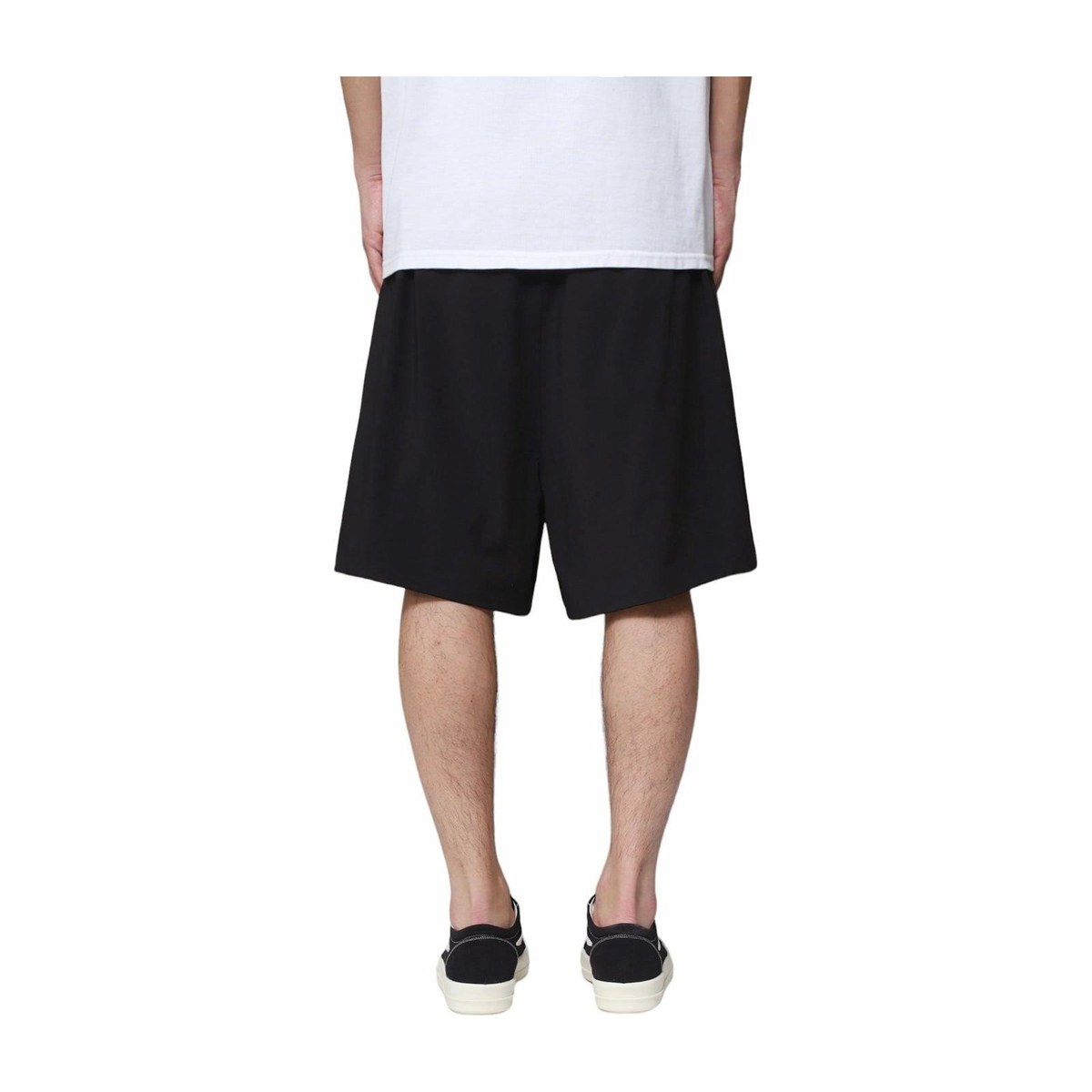 Fear of God Essentials Jet Black Shorts
