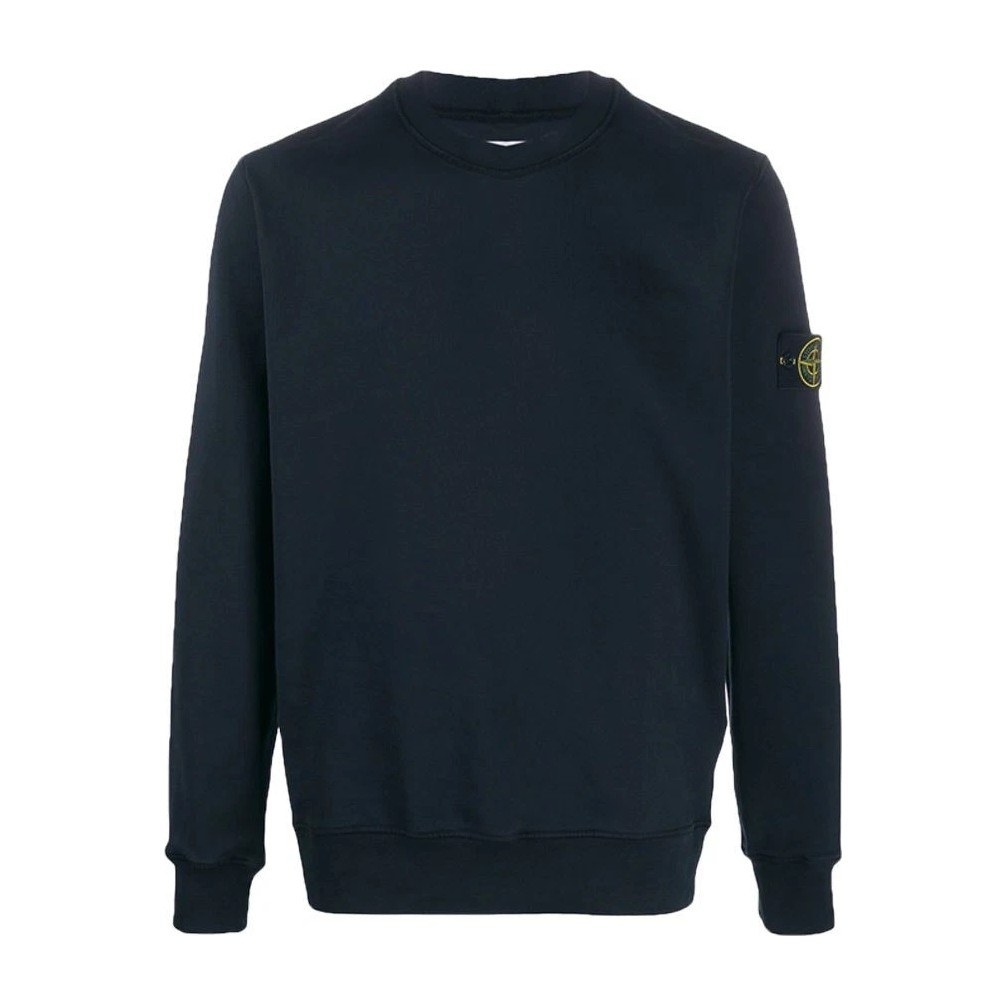 Stone Island Garment Dyed Crew Sweat