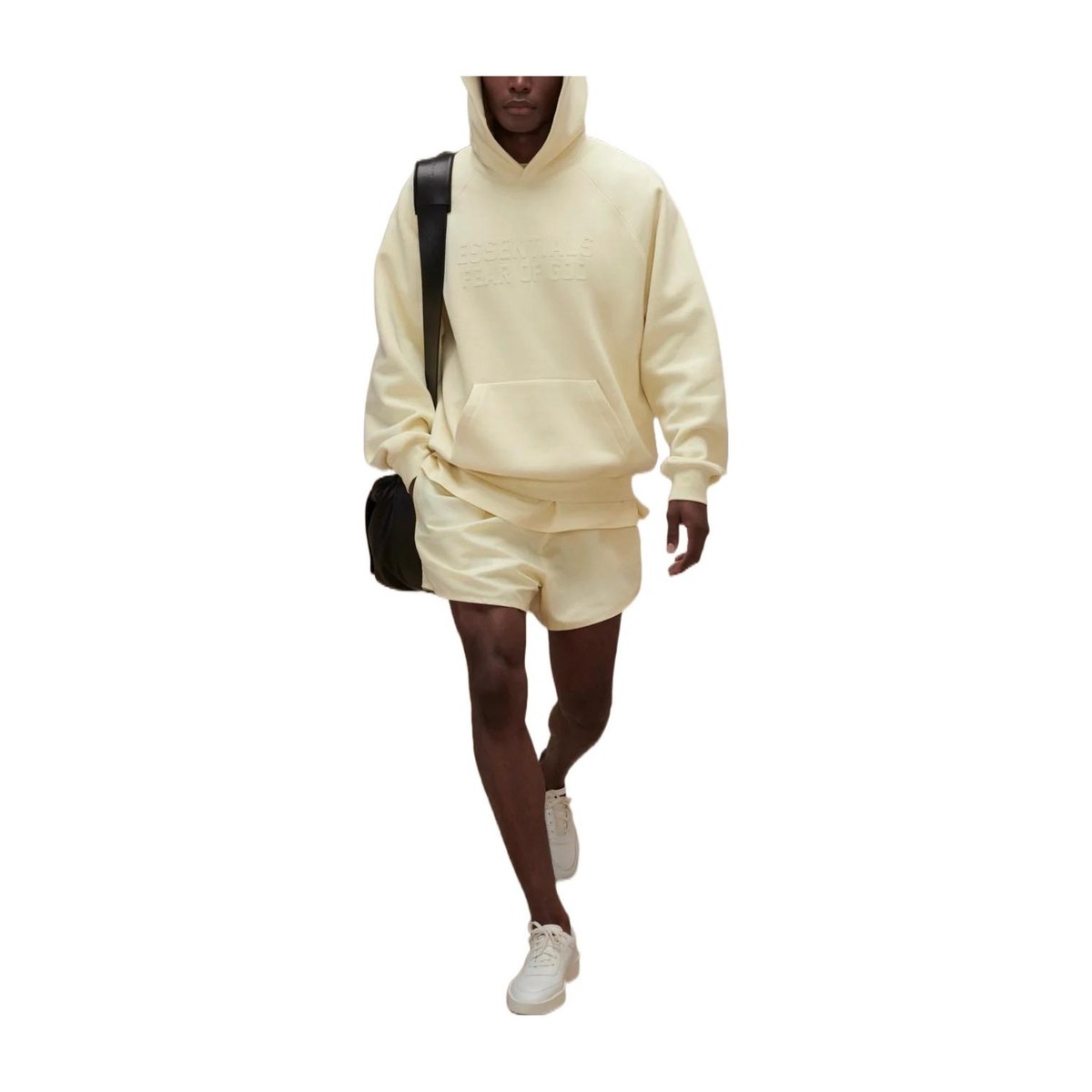 Fear of God Essentials High-Waisted Shorts Mocha