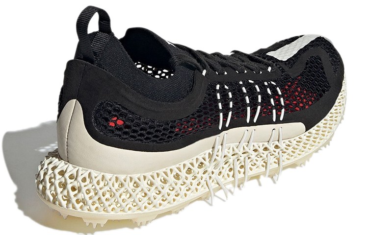 Y-3 4D Runner Halo Black
