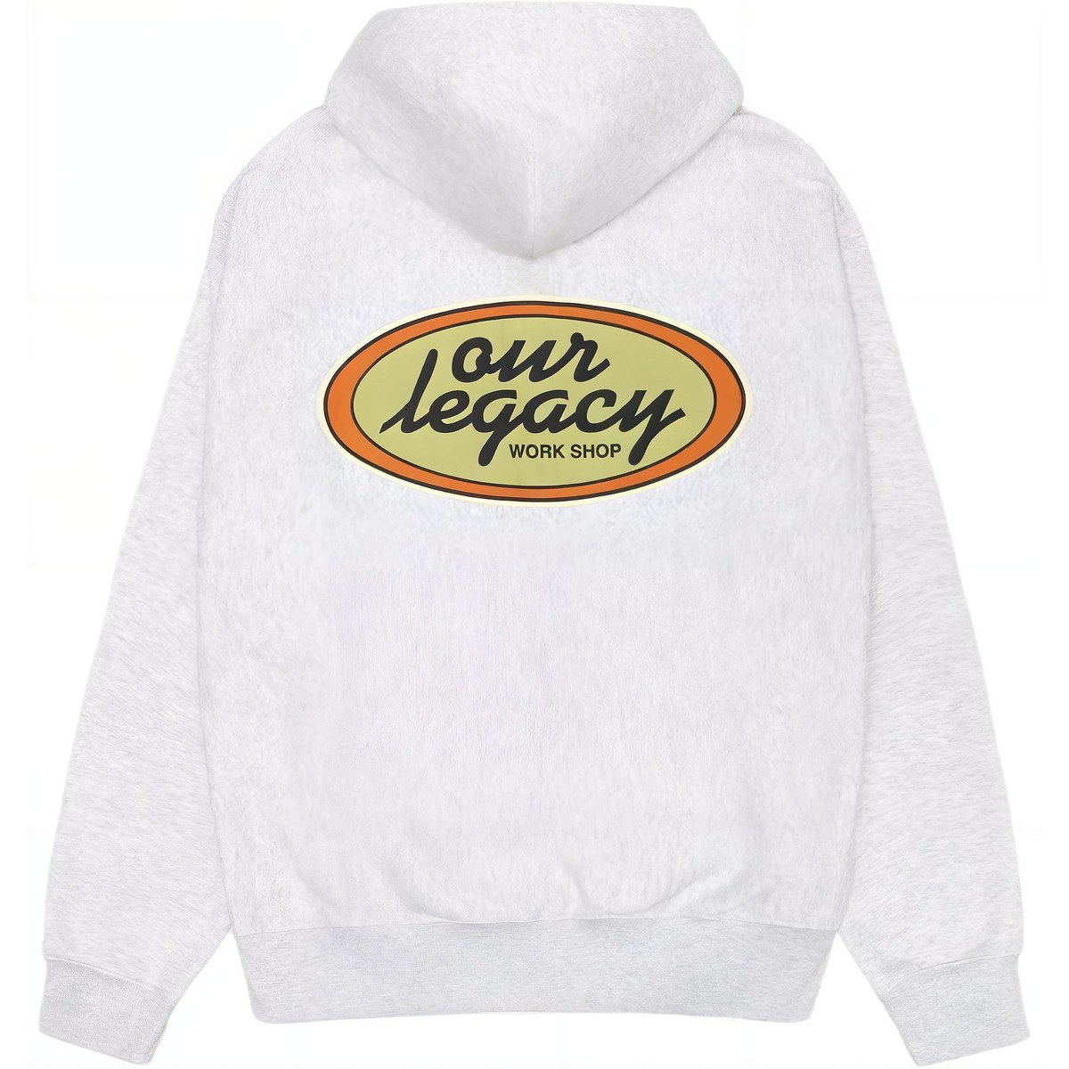 Stussy OUR LEGACY OVAL ZIP HOODIE