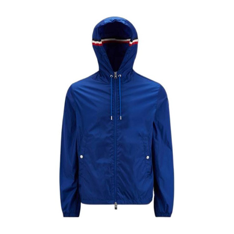 Moncler SS23 Hoodie Jacket Blue