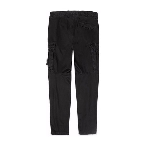 Stone Island Cargo Pants Black