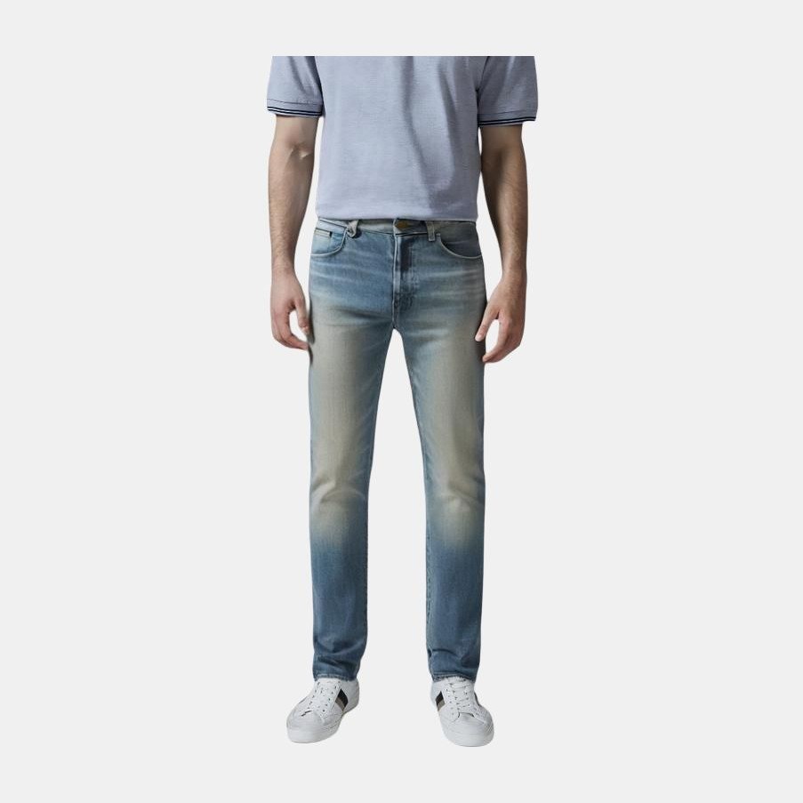Fear of God Essentials FW22 5 Pocket Jean Indigo