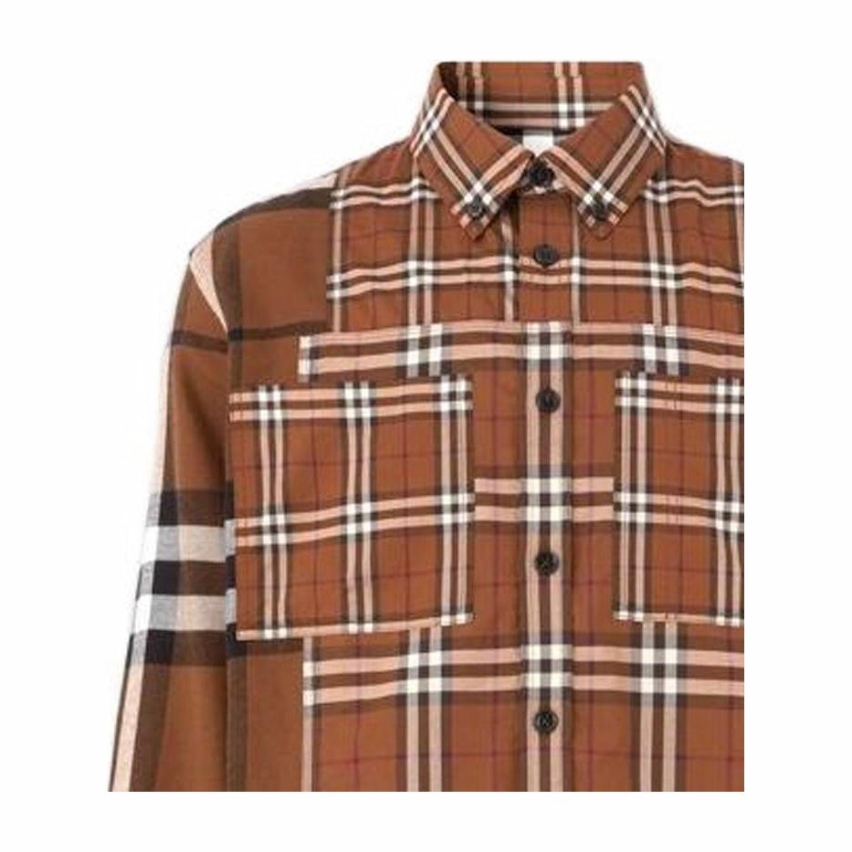 Burberry Flannel Shirt