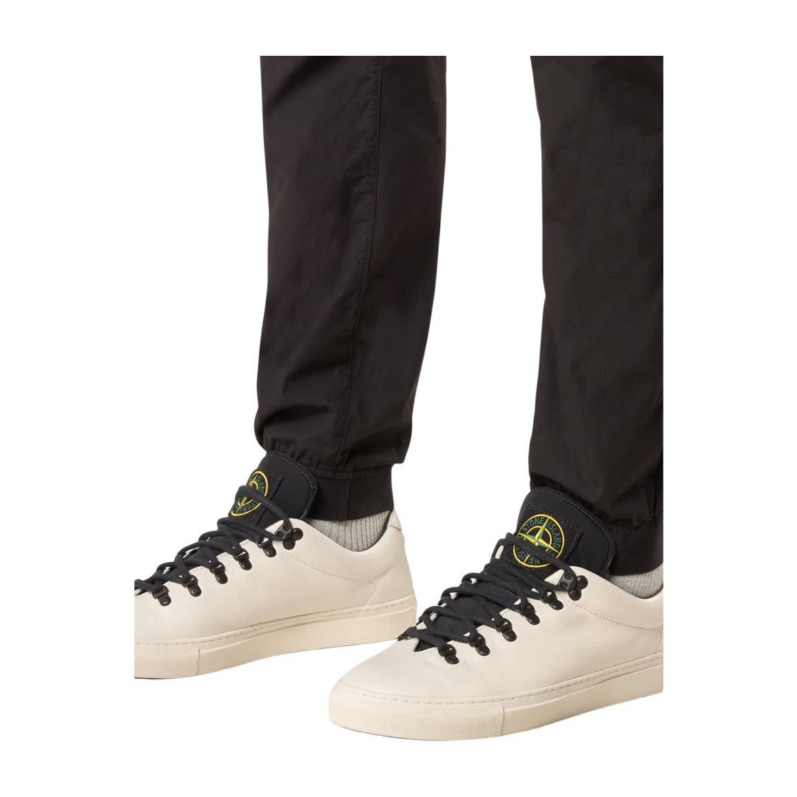 Stone Island SS25 Cargo Pants Black