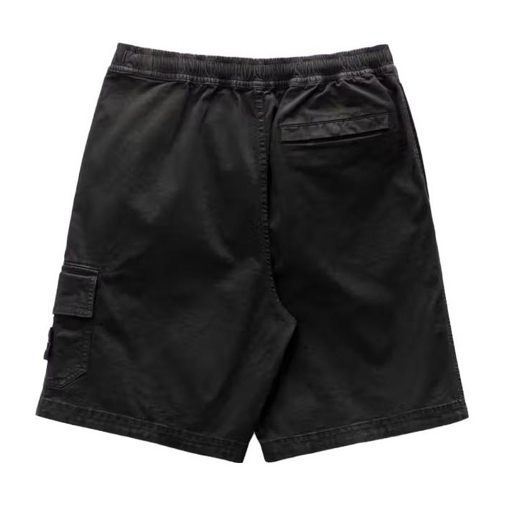 Stone Island SS23 Black Cargo Shorts