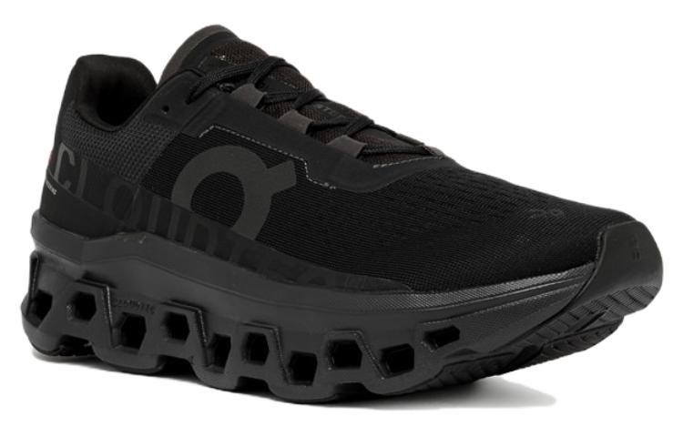 On Cloudmonster Black