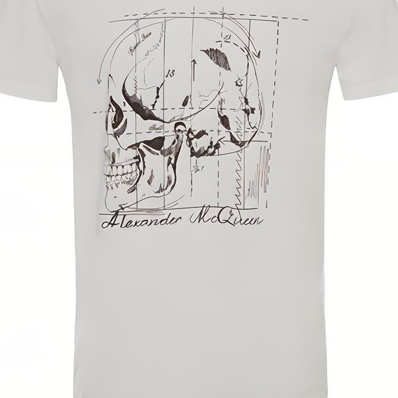 Alexander McQueen SS22 LogoT