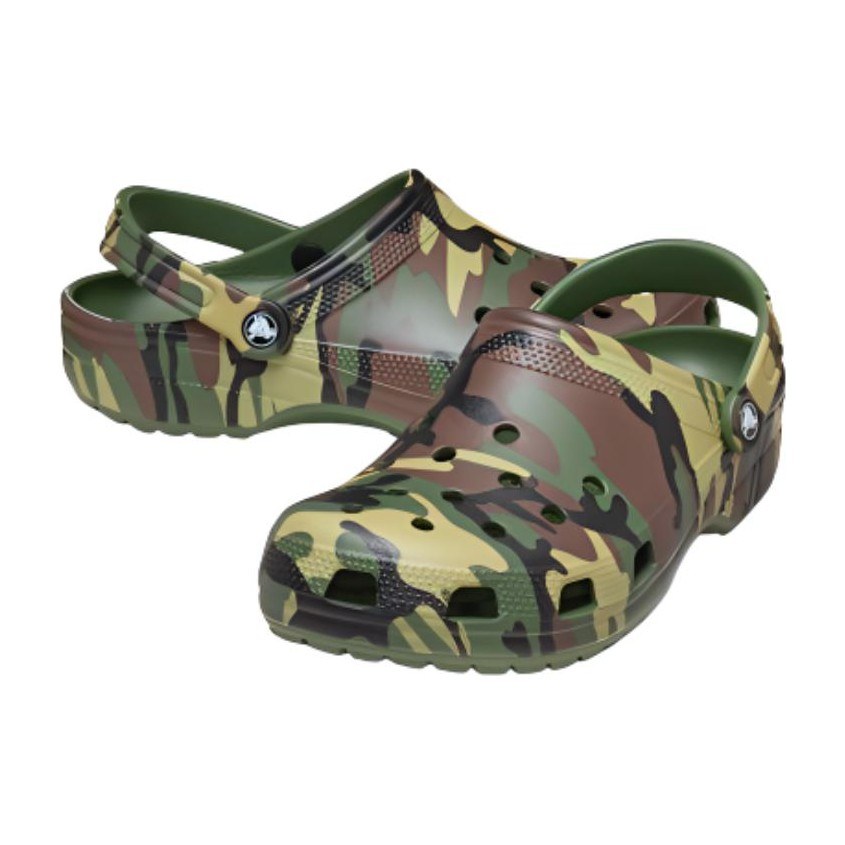 Crocs Classic Camouflage Clog