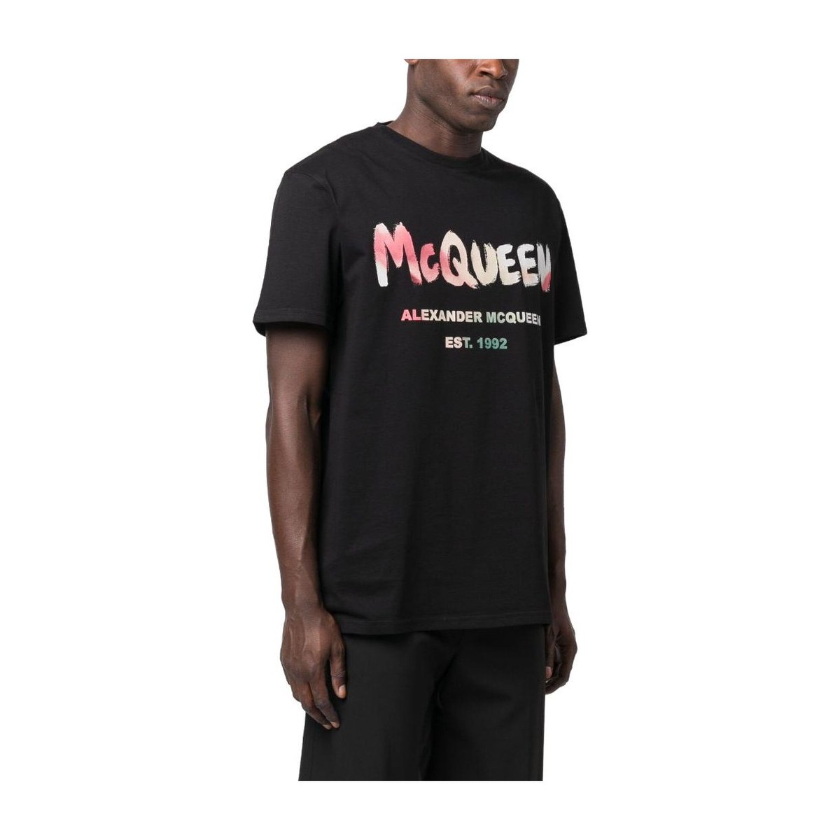 Alexander McQueen SS23 LogoT