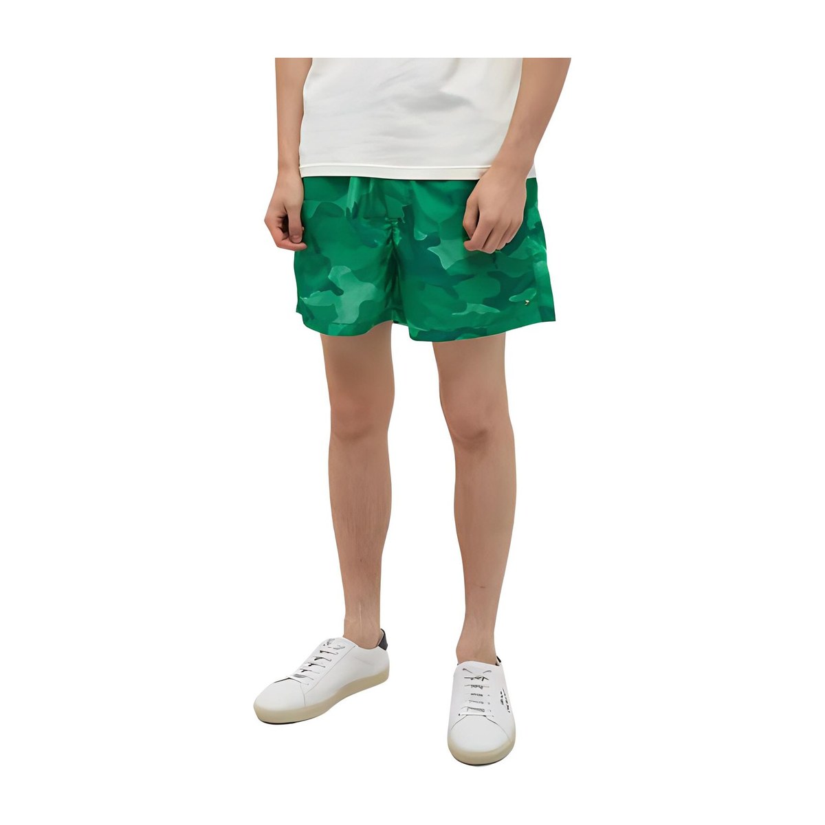 Valentino FW22 Camo Swim Shorts