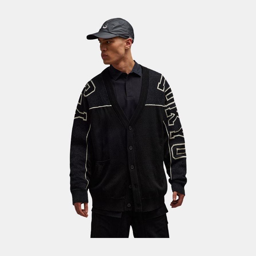 Y-3 GFX Knit Cardigan