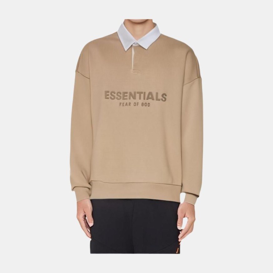 Fear of God Essentials SS23 Sand Polo