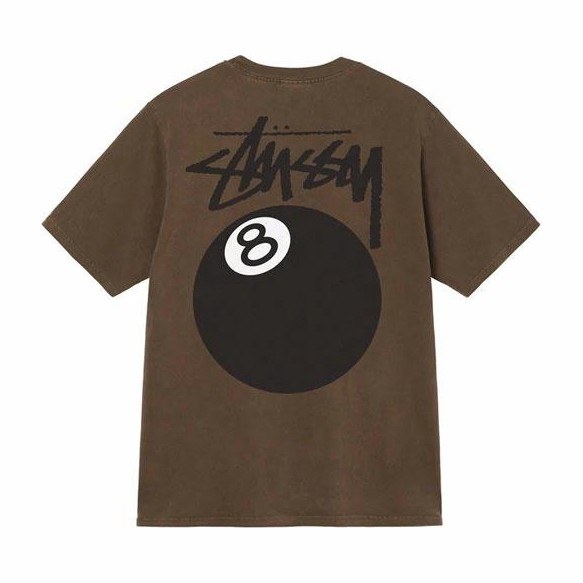 Stussy Ball Pigment Dyed Tee