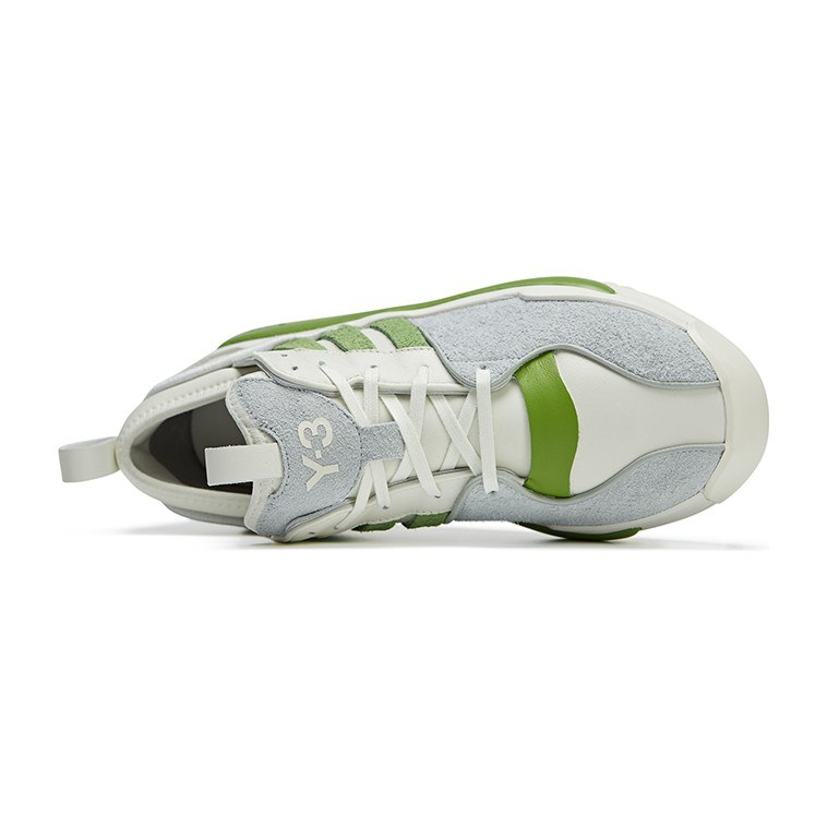 Y-3 Rivalry White Green
