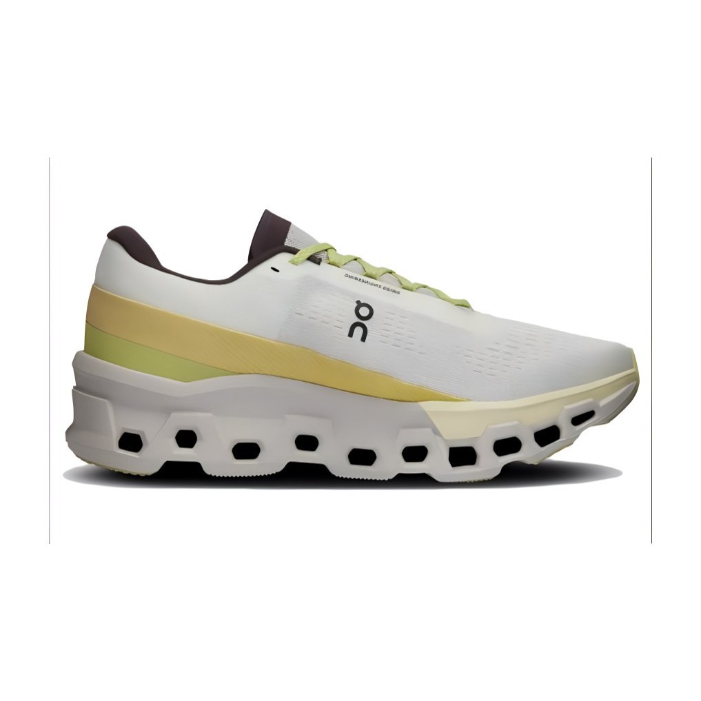 On Cloudmonster 2 Yellow White