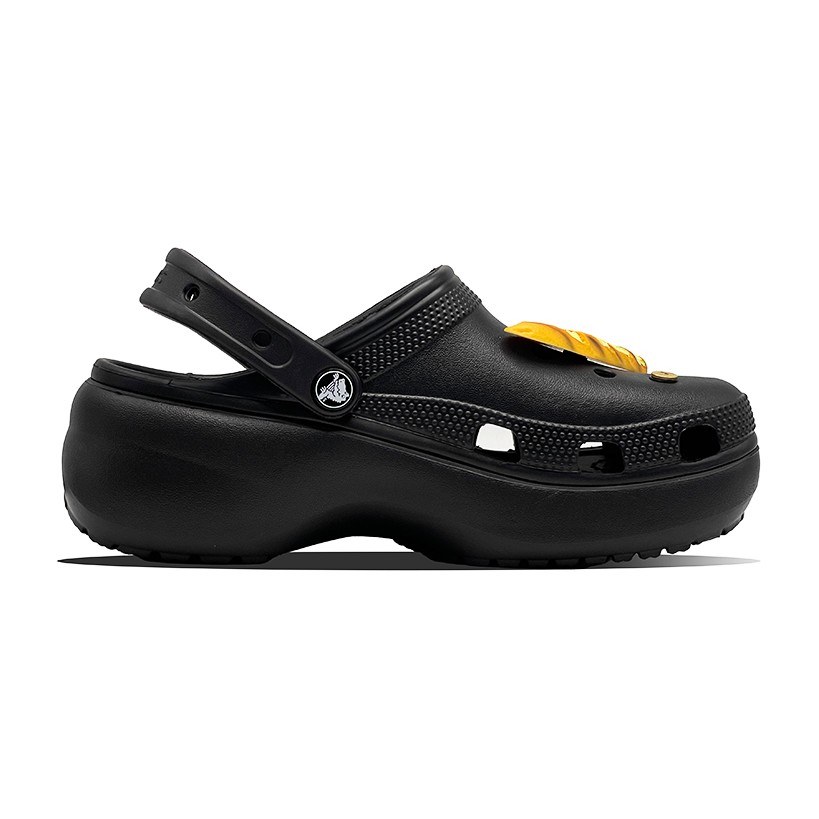 Crocs Classic Platform Clog Black
