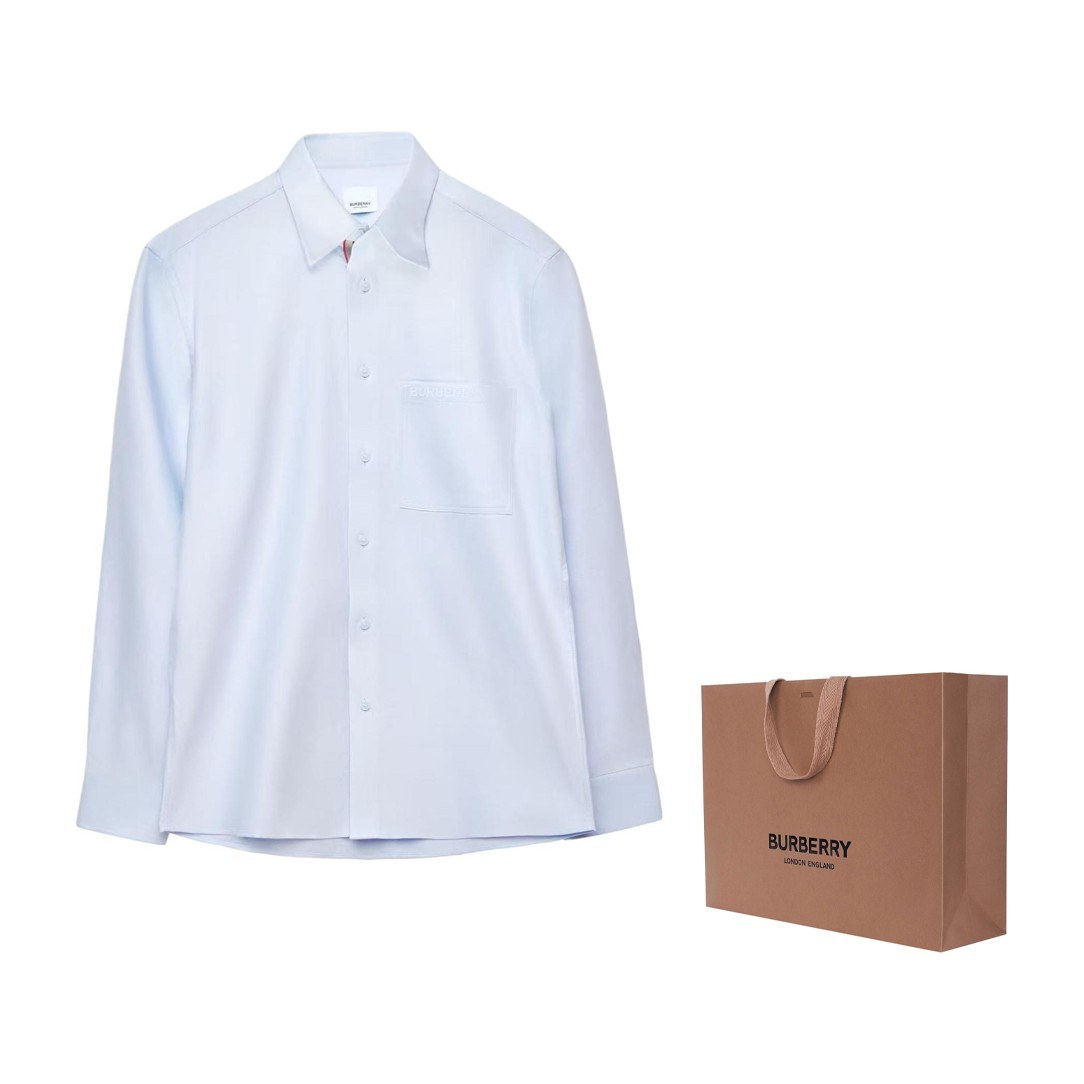 Burberry Letter Logo Shirt