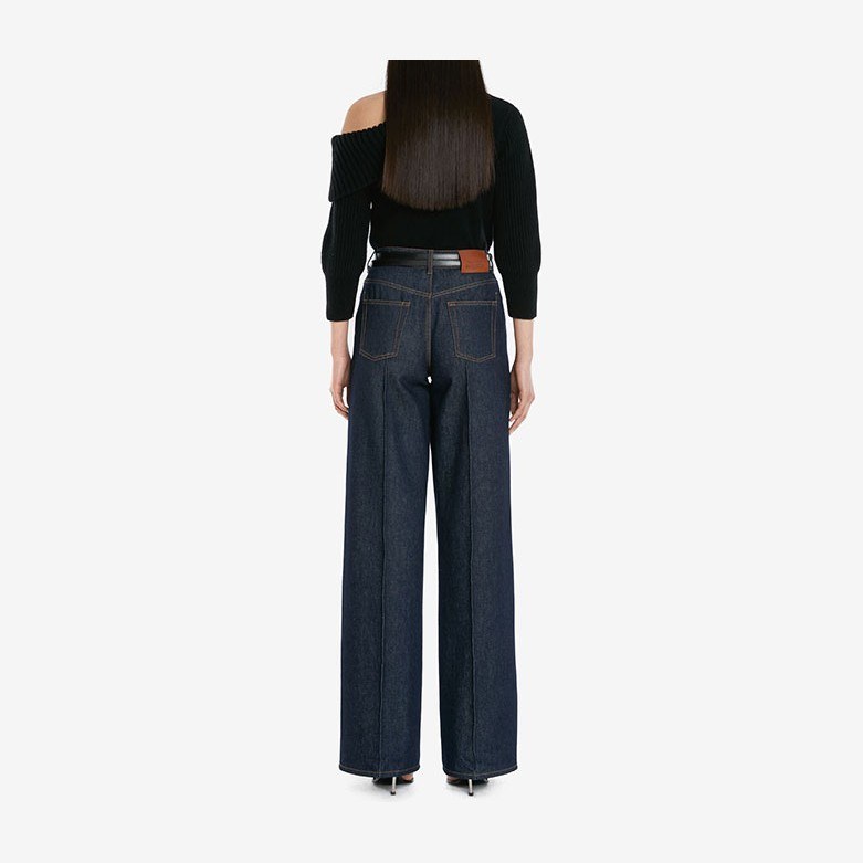 Alexander McQueen FW22 Black Wool Sweater