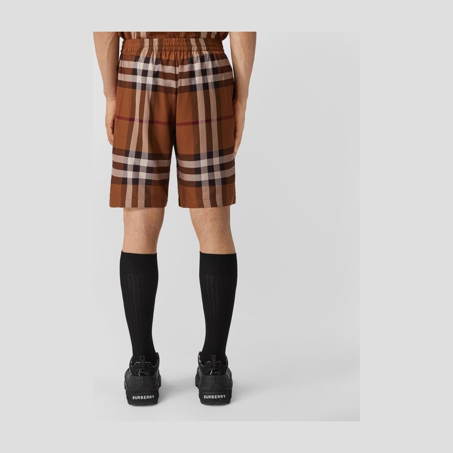 Burberry FW22 Brown Shorts