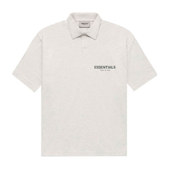Fear of God Essentials Polo Light Oatmeal