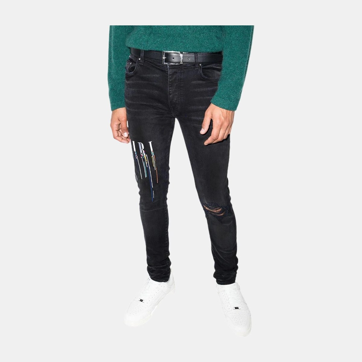 AMIRI SS22 Logo Jeans