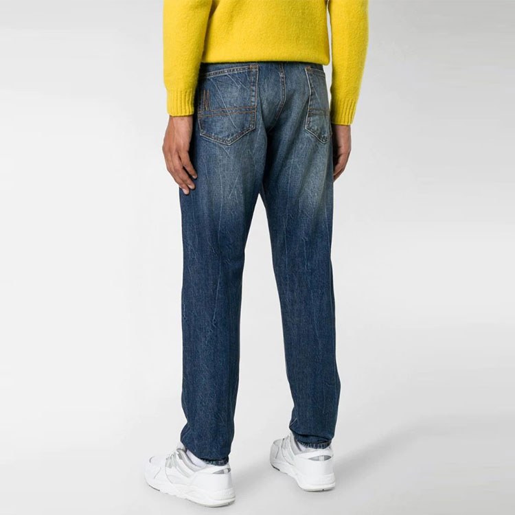 Moncler Genius x Fragment FW21 Vintage Straight Jeans Blue