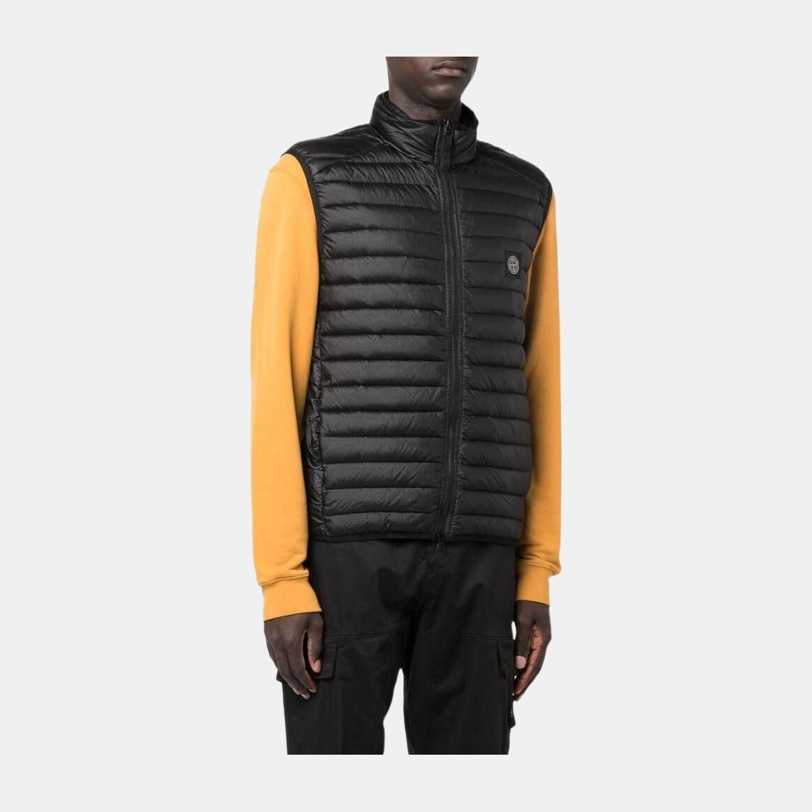 Stone Island Compass Vest Black