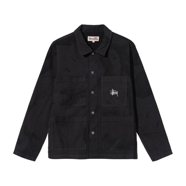 Stussy Venus Chore Jacket Black