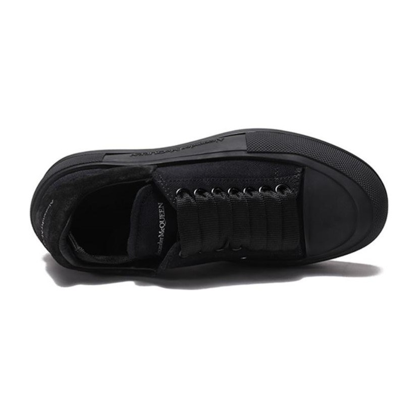 Alexander McQueen Deck Low Sneakers Black