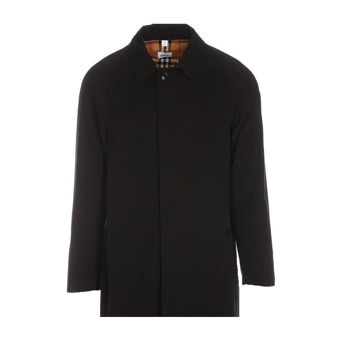 Burberry Black Long Coat