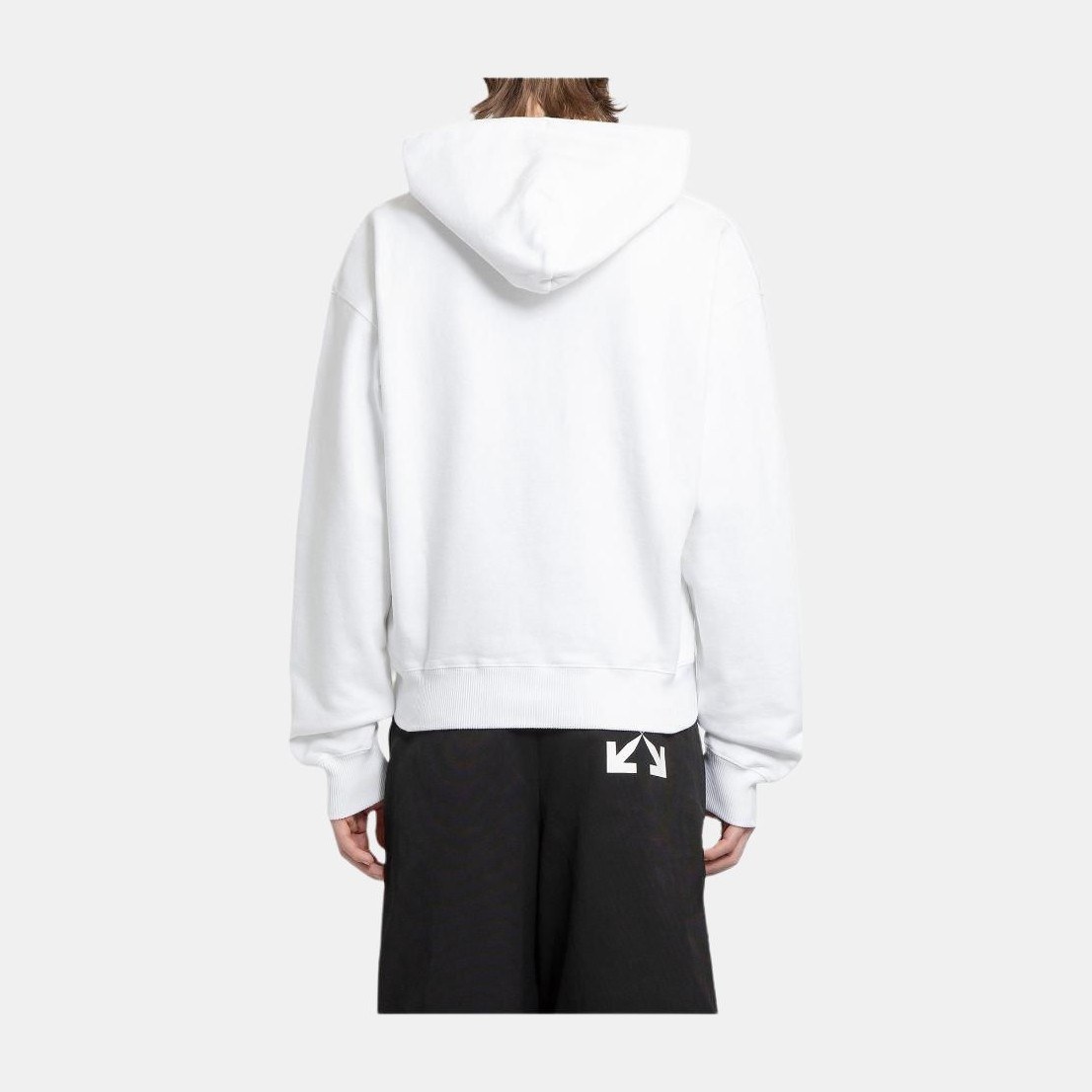 OFF-WHITE Hoodie White