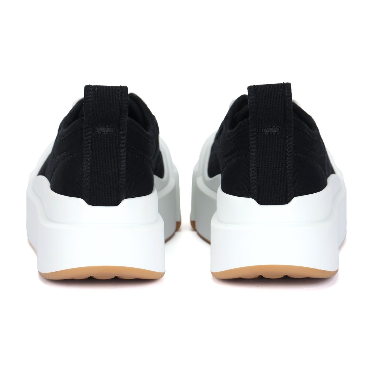 Bottega Veneta Low Top Sneakers Black White